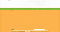 Desktop Screenshot of faculdadejangada.com.br